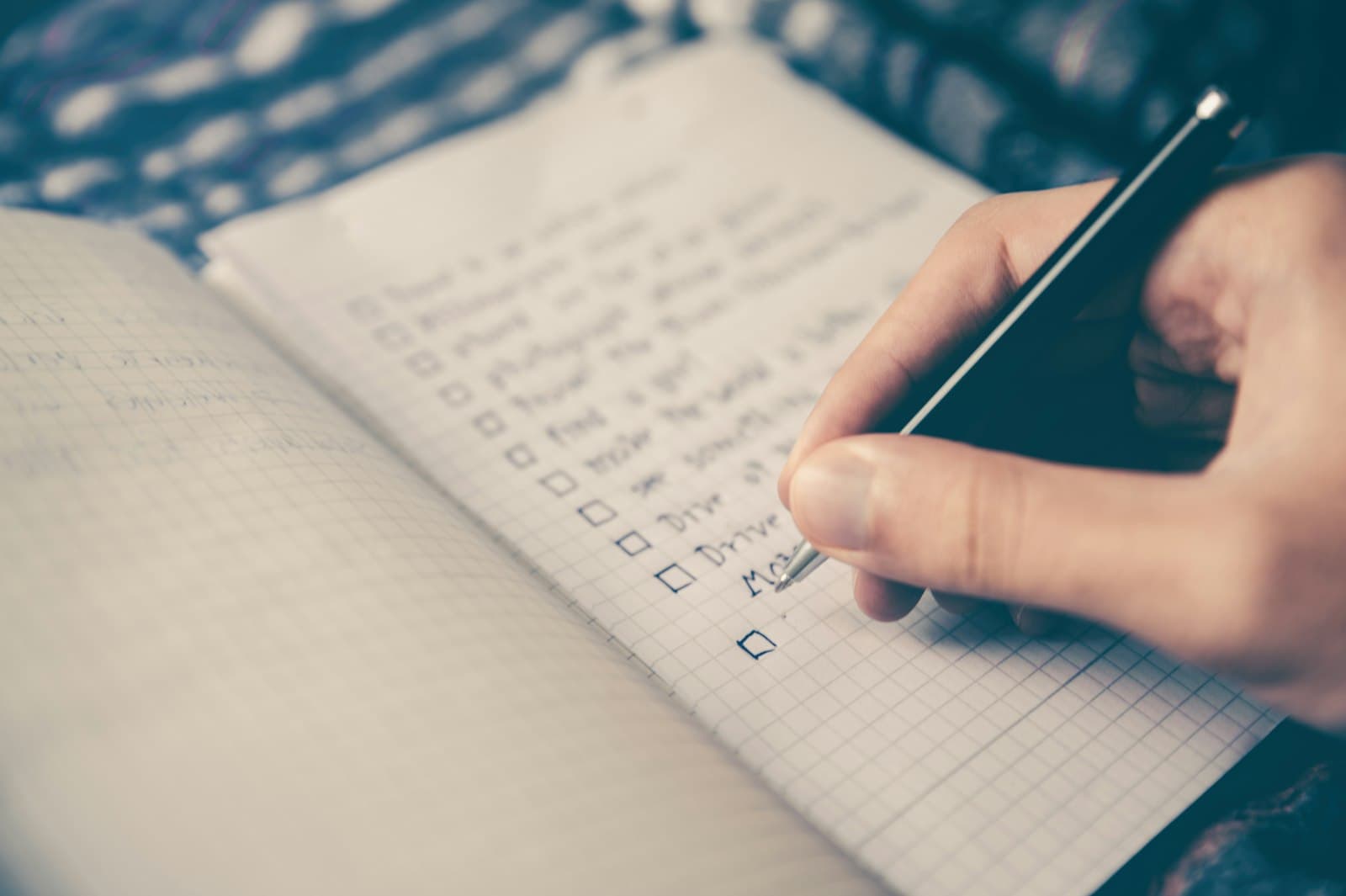 Routine lifestyle organisée