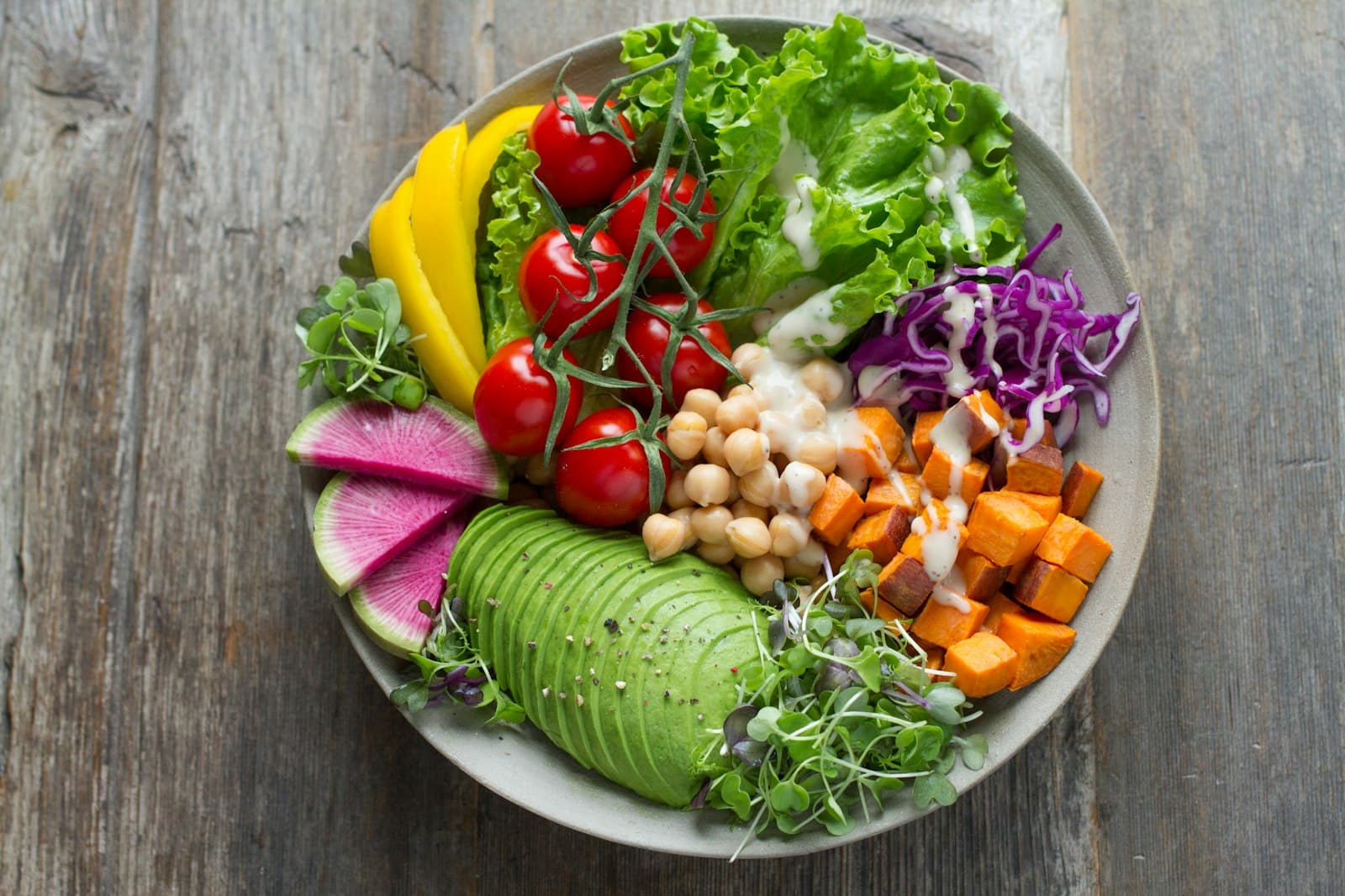 Fibres et légumes